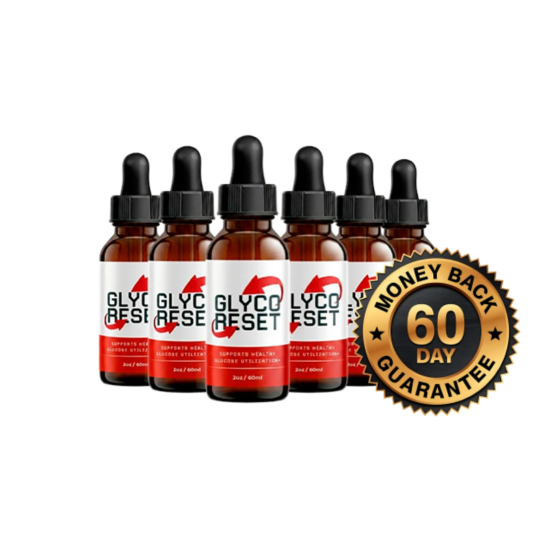 GlycoReset® 6 bottle pack — best value